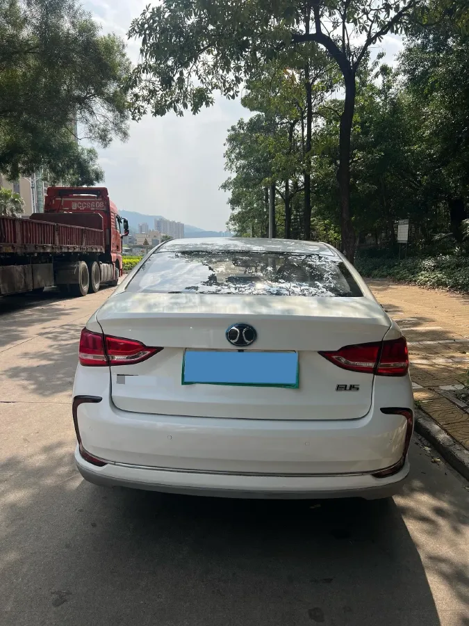 2018 BeiJing Auto EU5 BEV 53.66KWH,autocango,china used car exporter,china ev exporter,chinese used car exporter,chinese used ev exporter