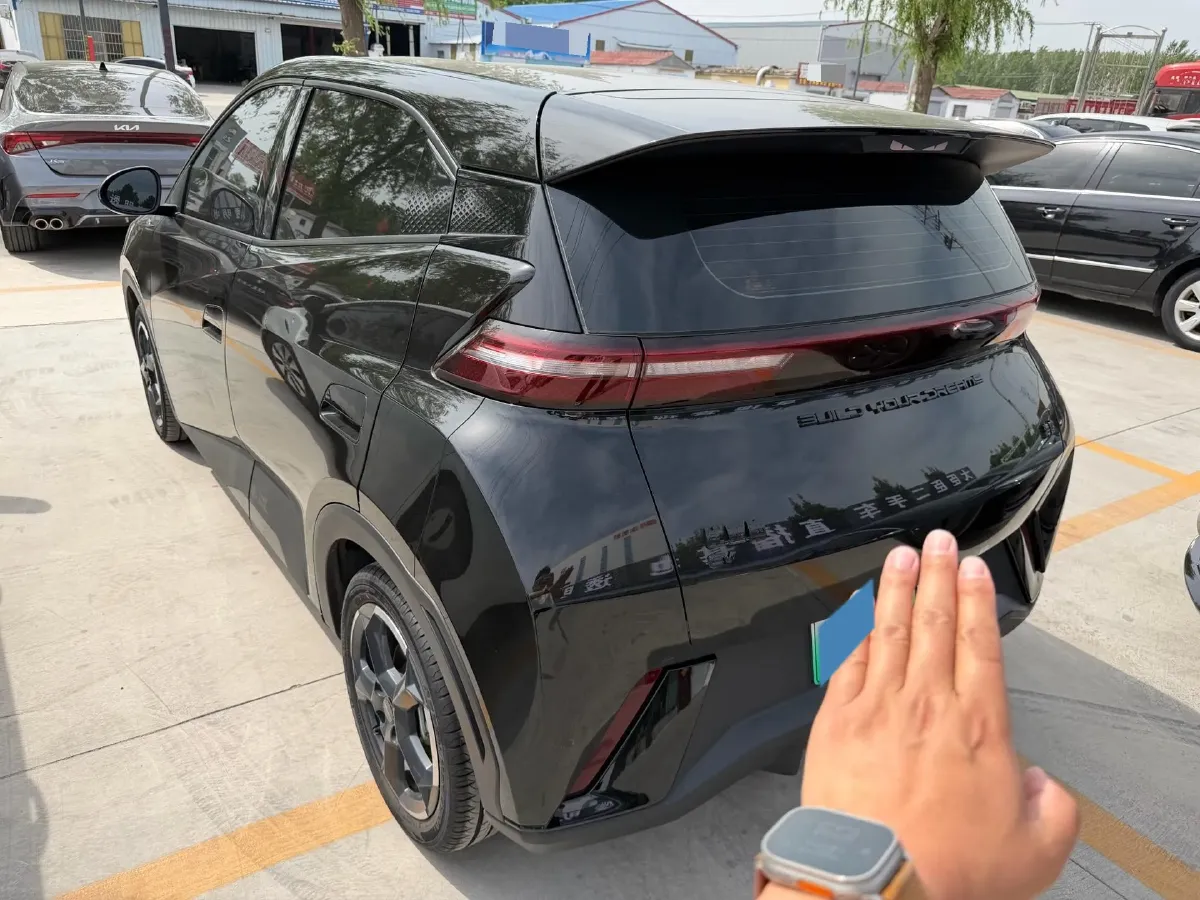 2023 BYD Seagull BEV 30.08KWH,autocango,china used car exporter,china ev exporter,chinese used car exporter,chinese used ev exporter