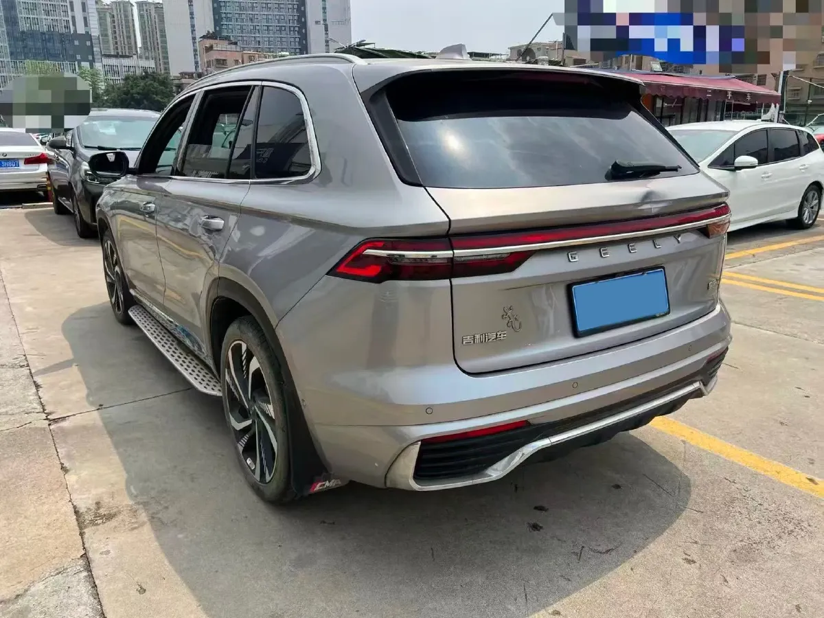 2021 Geely Monjaro 2.0T 218HP L4 7DCT,autocango,china used car exporter,china ev exporter,chinese used car exporter,chinese used ev exporter