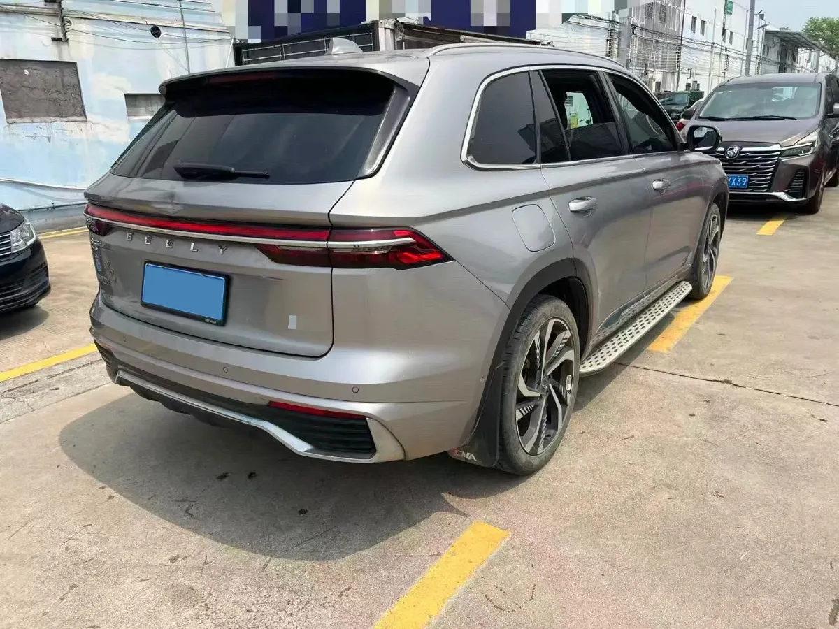 2021 Geely Monjaro 2.0T 218HP L4 7DCT,autocango,china used car exporter,china ev exporter,chinese used car exporter,chinese used ev exporter
