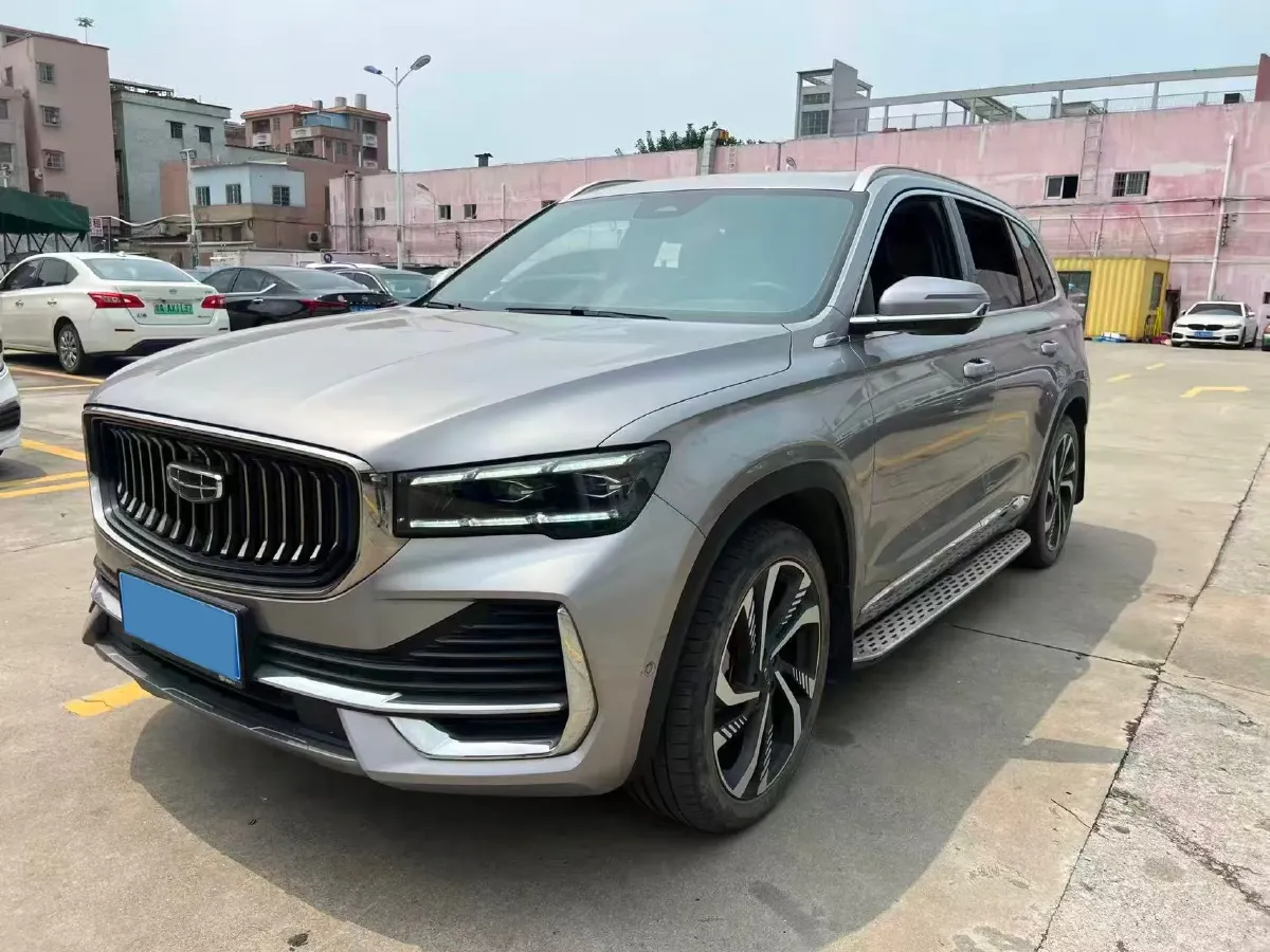 2021 Geely Monjaro 2.0T 218HP L4 7DCT,autocango,china used car exporter,china ev exporter,chinese used car exporter,chinese used ev exporter