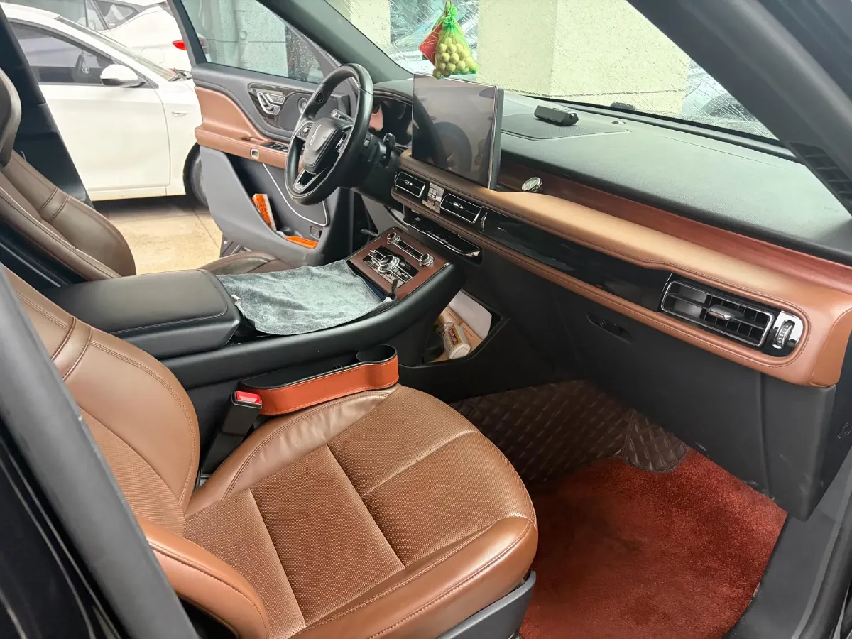 2023 Lincoln Aviator 3.0T 355HP V6 10AT,autocango,china used car exporter,china ev exporter,chinese used car exporter,chinese used ev exporter