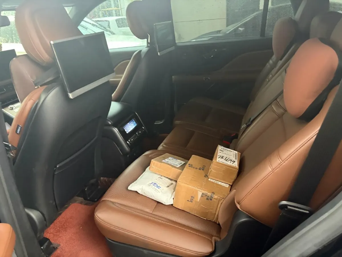 2023 Lincoln Aviator 3.0T 355HP V6 10AT,autocango,china used car exporter,china ev exporter,chinese used car exporter,chinese used ev exporter