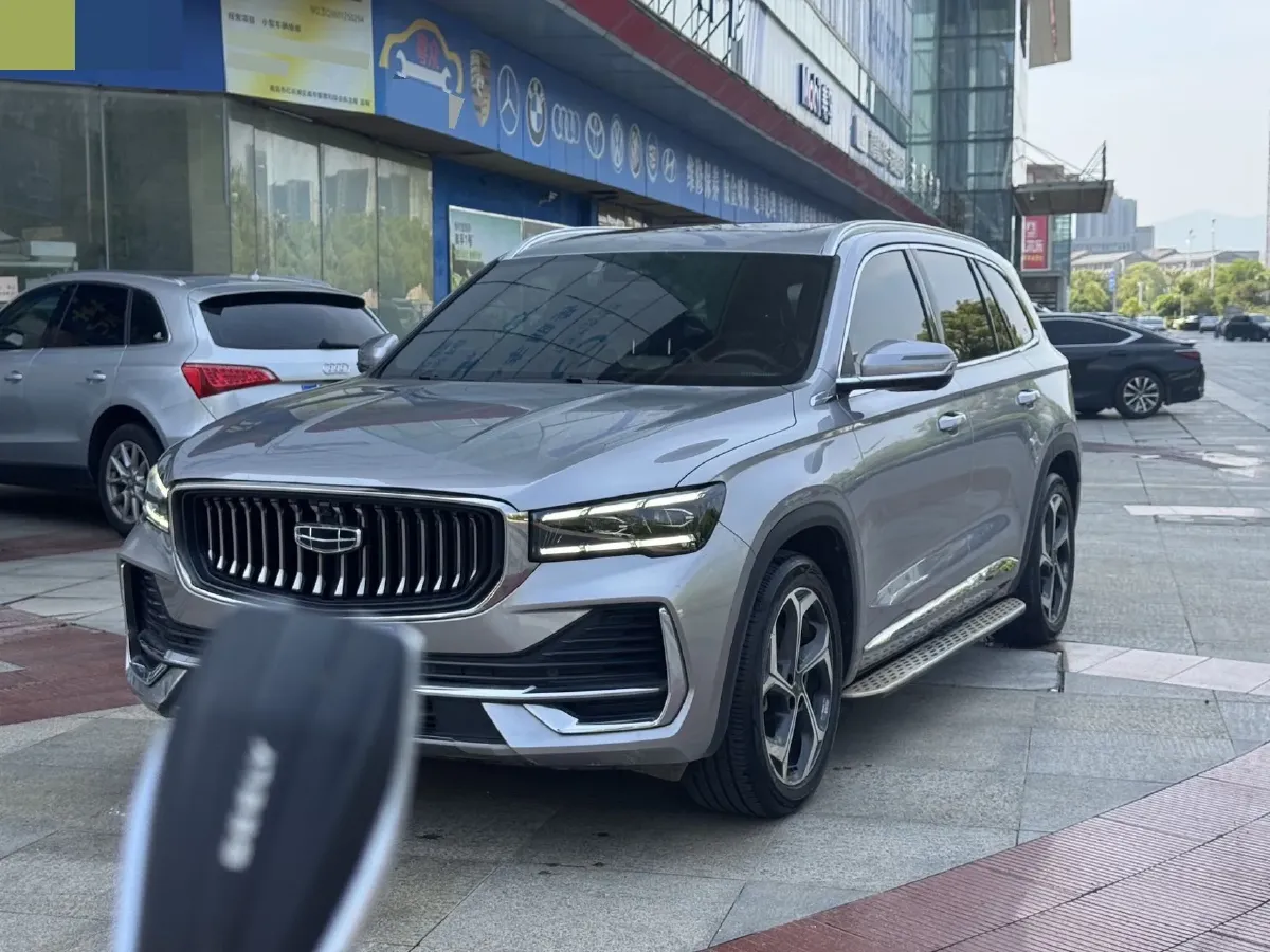 2021 Geely Monjaro 2.0T 218HP L4 7DCT,autocango,china used car exporter,china ev exporter,chinese used car exporter,chinese used ev exporter