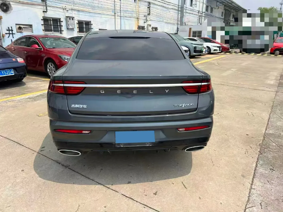 2021 Geely Preface 2.0T 190HP L4 7DCT,autocango,china used car exporter,china ev exporter,chinese used car exporter,chinese used ev exporter