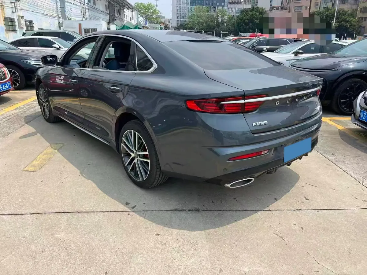 2021 Geely Preface 2.0T 190HP L4 7DCT,autocango,china used car exporter,china ev exporter,chinese used car exporter,chinese used ev exporter