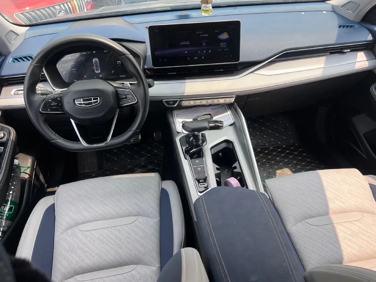 2021 Geely Preface 2.0T 190HP L4 7DCT,autocango,china used car exporter,china ev exporter,chinese used car exporter,chinese used ev exporter