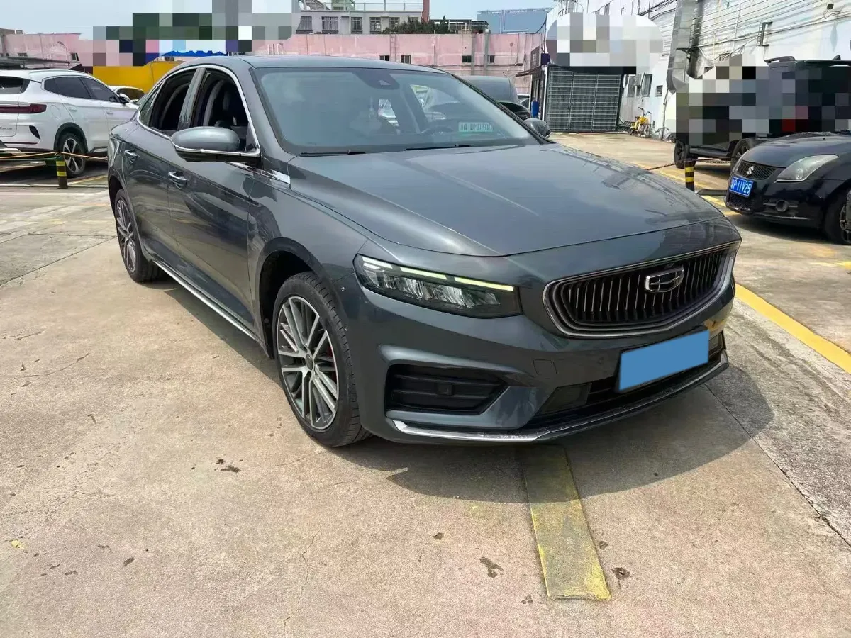 2021 Geely Preface 2.0T 190HP L4 7DCT,autocango,china used car exporter,china ev exporter,chinese used car exporter,chinese used ev exporter