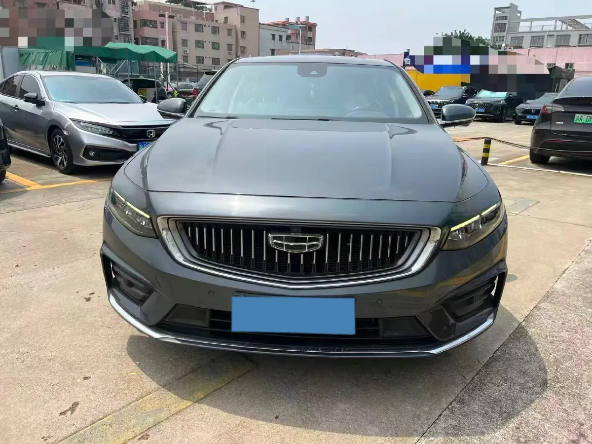 2021 Geely Preface 2.0T 190HP L4 7DCT,autocango,china used car exporter,china ev exporter,chinese used car exporter,chinese used ev exporter
