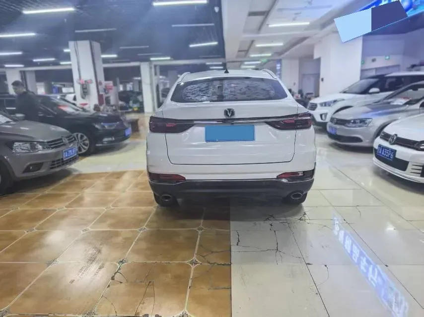 2019 ChangAn CS85 Coupe 1.5T 178HP L4 7DCT,autocango,china used car exporter,china ev exporter,chinese used car exporter,chinese used ev exporter