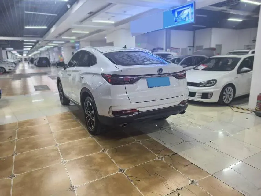 2019 ChangAn CS85 Coupe 1.5T 178HP L4 7DCT,autocango,china used car exporter,china ev exporter,chinese used car exporter,chinese used ev exporter