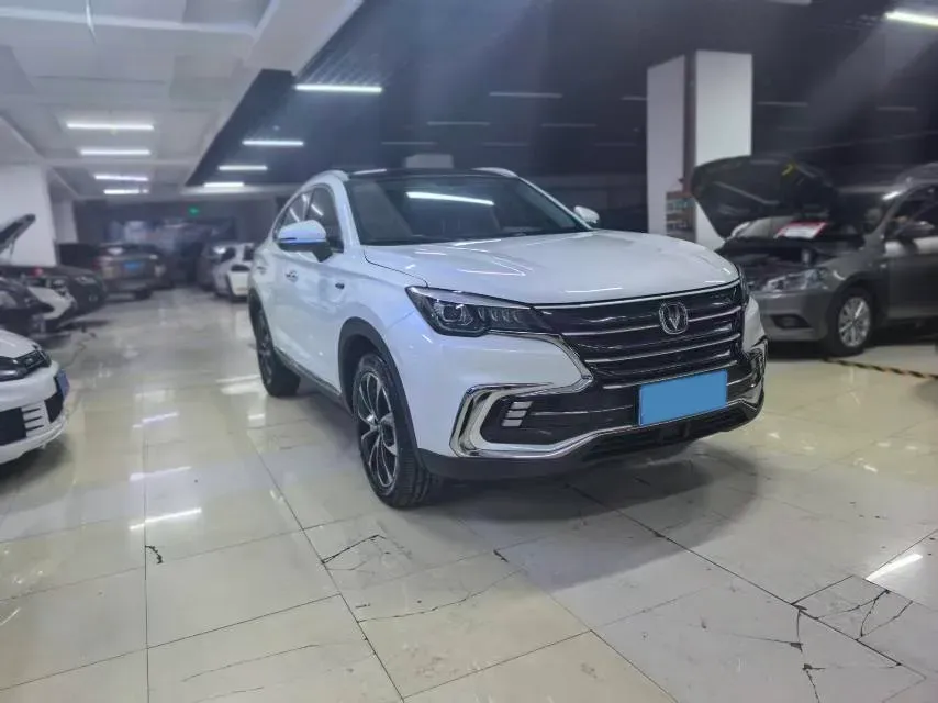 2019 ChangAn CS85 Coupe 1.5T 178HP L4 7DCT,autocango,china used car exporter,china ev exporter,chinese used car exporter,chinese used ev exporter