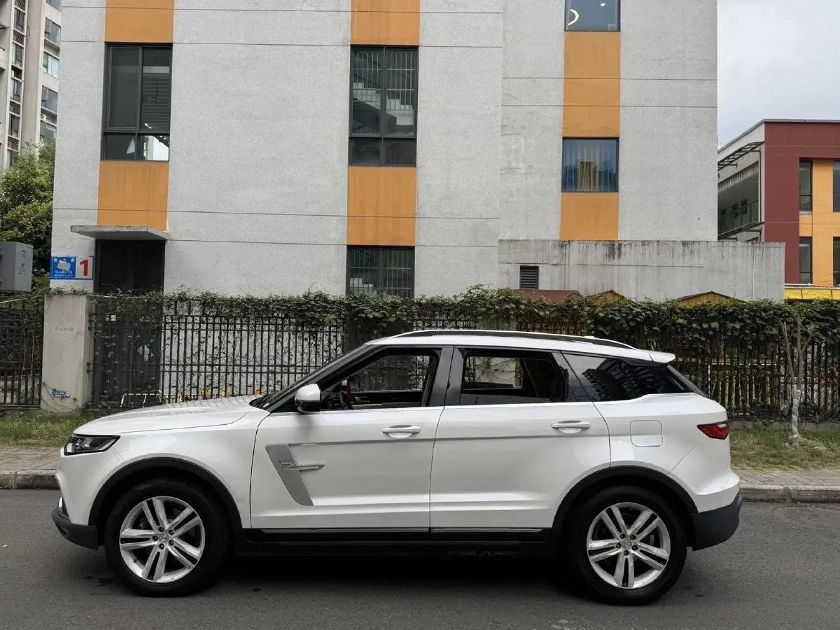 2018 Zotye T700 1.8T 177HP L4 6DCT,autocango,china used car exporter,china ev exporter,chinese used car exporter,chinese used ev exporter