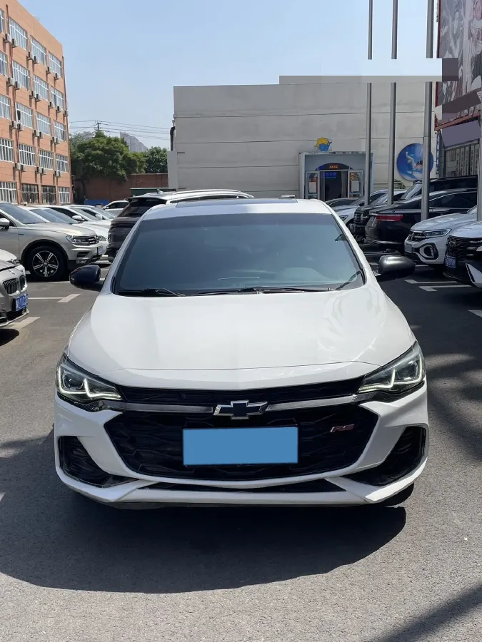 2019 Chevrolet Monza 1.3T 163HP L3 6AT,autocango,china used car exporter,china ev exporter,chinese used car exporter,chinese used ev exporter