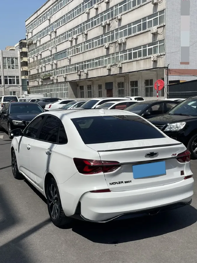 2019 Chevrolet Monza 1.3T 163HP L3 6AT,autocango,china used car exporter,china ev exporter,chinese used car exporter,chinese used ev exporter