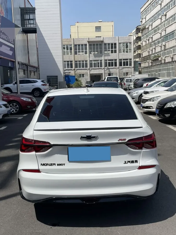 2019 Chevrolet Monza 1.3T 163HP L3 6AT,autocango,china used car exporter,china ev exporter,chinese used car exporter,chinese used ev exporter