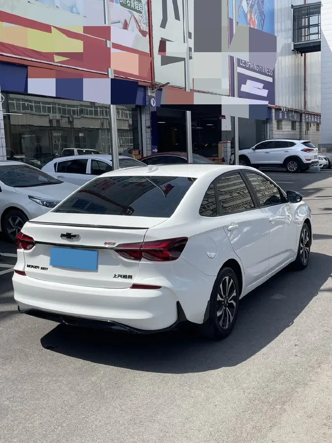 2019 Chevrolet Monza 1.3T 163HP L3 6AT,autocango,china used car exporter,china ev exporter,chinese used car exporter,chinese used ev exporter