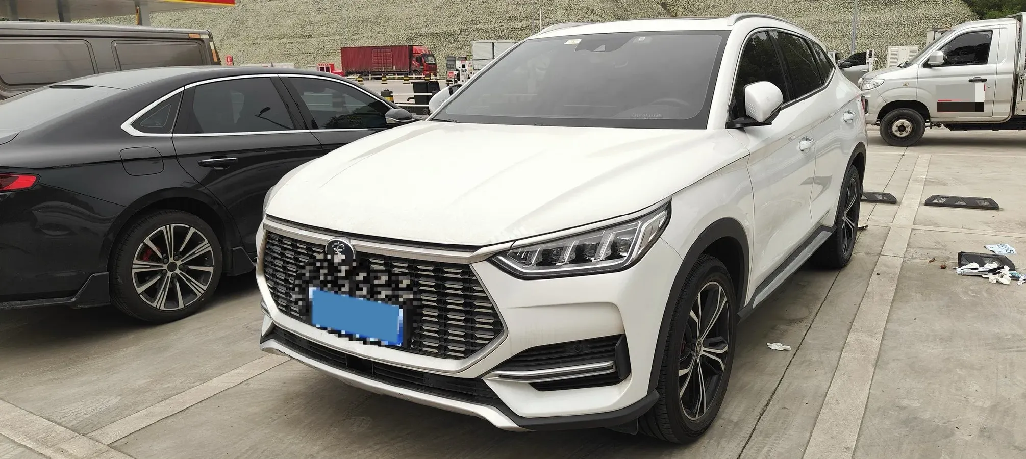 2020 BYD Song Plus 1.5T 185HP L4 7DCT,autocango,china used car exporter,china ev exporter,chinese used car exporter,chinese used ev exporter