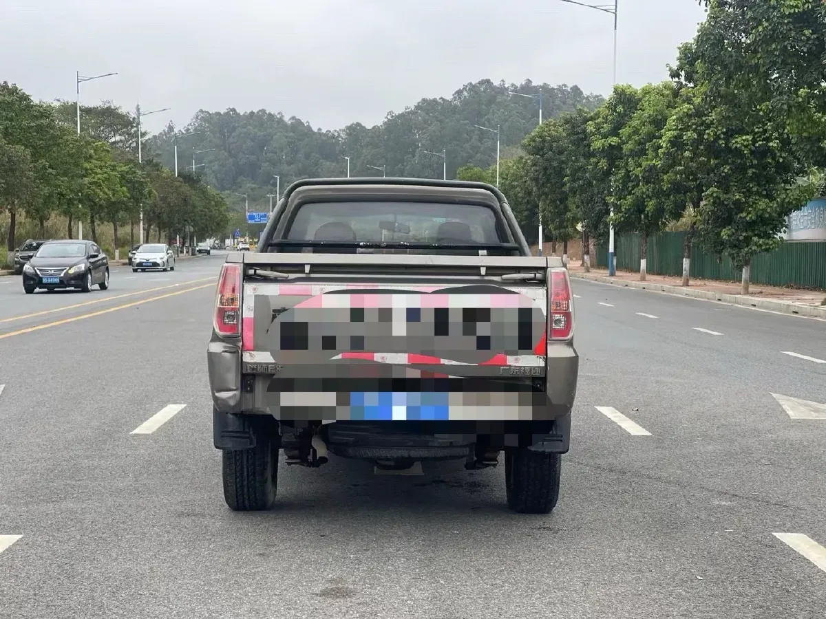 2017 Foday Lion F16 2.2L 112HP L4 5MT,autocango,china used car exporter,china ev exporter,chinese used car exporter,chinese used ev exporter