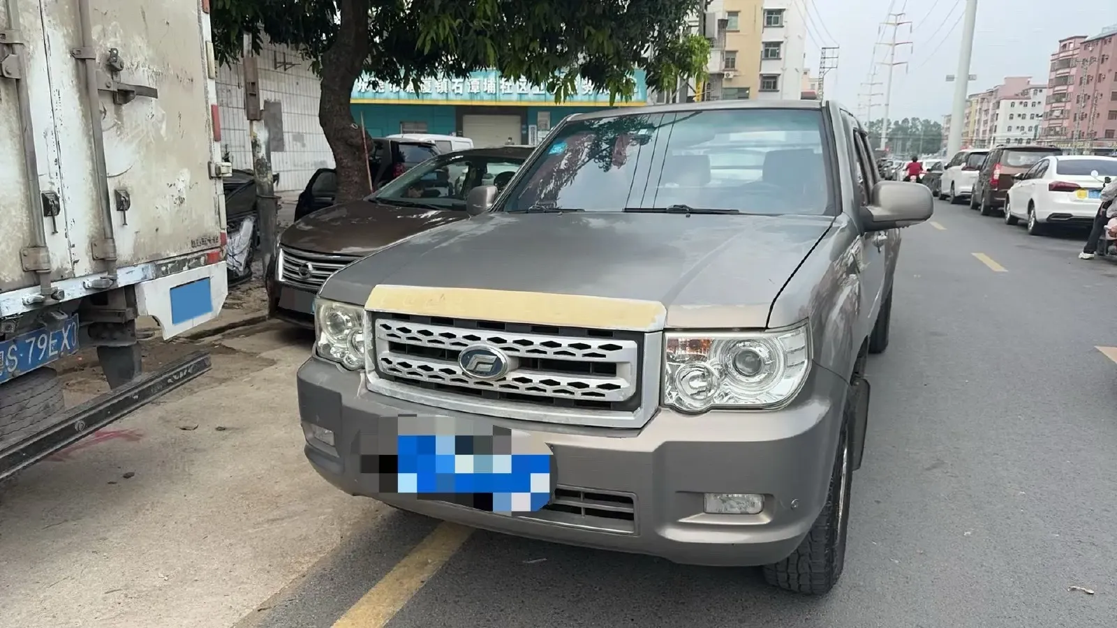 2017 Foday Lion F16 2.2L 112HP L4 5MT,autocango,china used car exporter,china ev exporter,chinese used car exporter,chinese used ev exporter