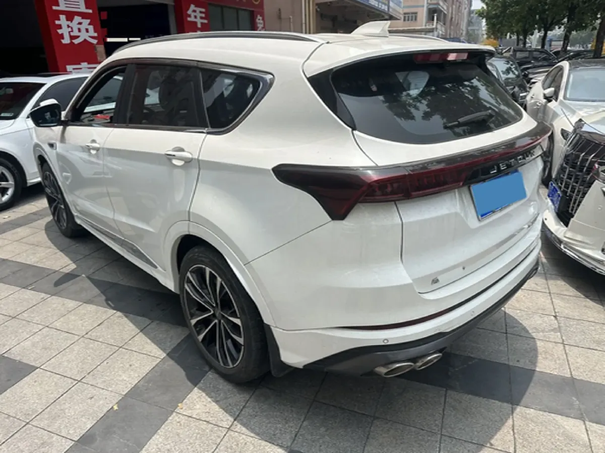 2021 Jetour X70 Plus 1.6T 197HP L4 7DCT,autocango,china used car exporter,china ev exporter,chinese used car exporter,chinese used ev exporter
