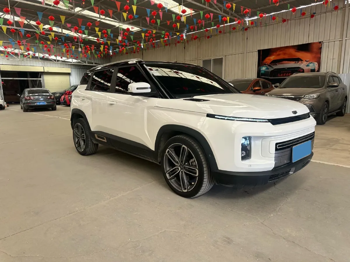 2020 Geely ICON 1.5T 177HP L3 7DCT,autocango,china used car exporter,china ev exporter,chinese used car exporter,chinese used ev exporter