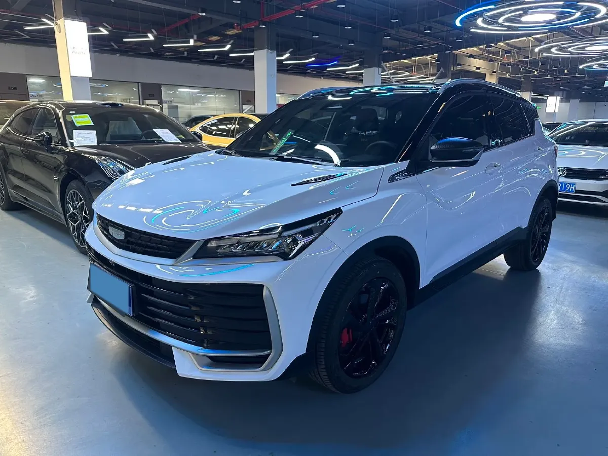 2025 Geely Coolray 1.5T 181HP L4 7DCT,autocango,china used car exporter,china ev exporter,chinese used car exporter,chinese used ev exporter