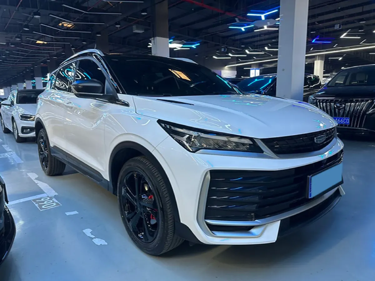 2025 Geely Coolray 1.5T 181HP L4 7DCT,autocango,china used car exporter,china ev exporter,chinese used car exporter,chinese used ev exporter