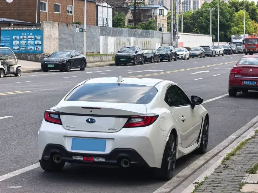 2022 Subaru BRZ 2.4L 234HP H4 6AT,autocango,china used car exporter,china ev exporter,chinese used car exporter,chinese used ev exporter