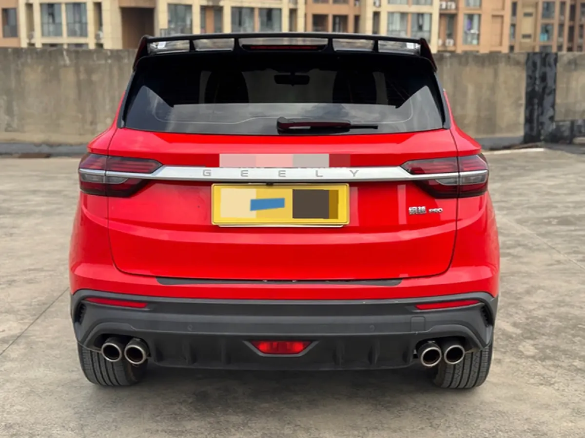 2020 Geely Coolray 1.5T 177HP L3 7DCT,autocango,china used car exporter,china ev exporter,chinese used car exporter,chinese used ev exporter