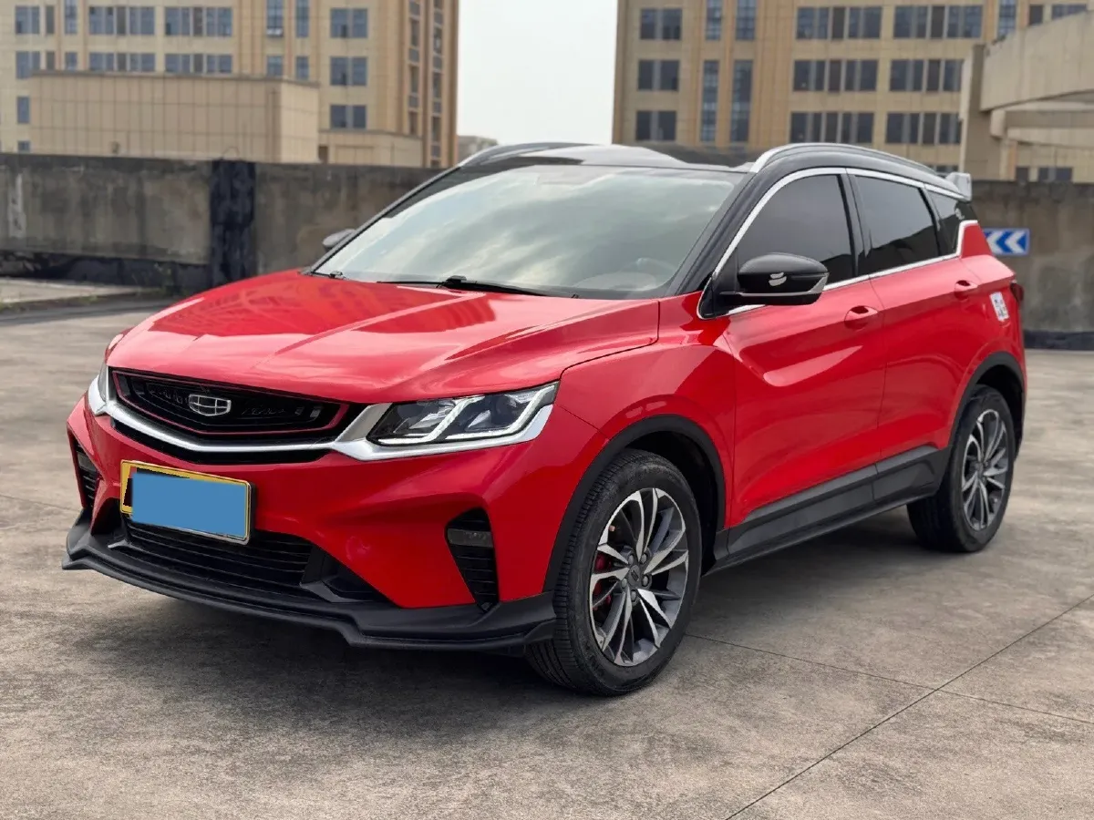 2020 Geely Coolray 1.5T 177HP L3 7DCT,autocango,china used car exporter,china ev exporter,chinese used car exporter,chinese used ev exporter
