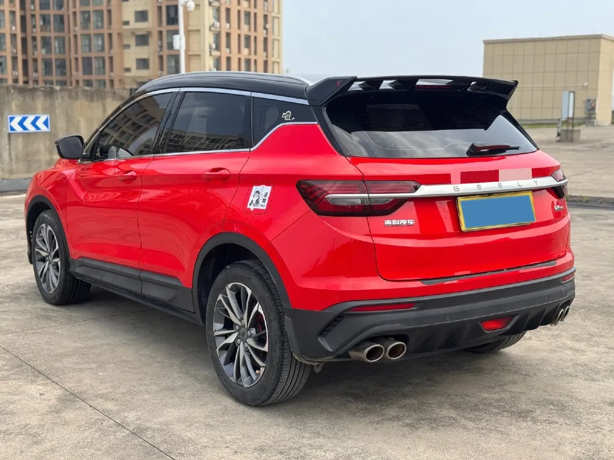 2020 Geely Coolray 1.5T 177HP L3 7DCT,autocango,china used car exporter,china ev exporter,chinese used car exporter,chinese used ev exporter