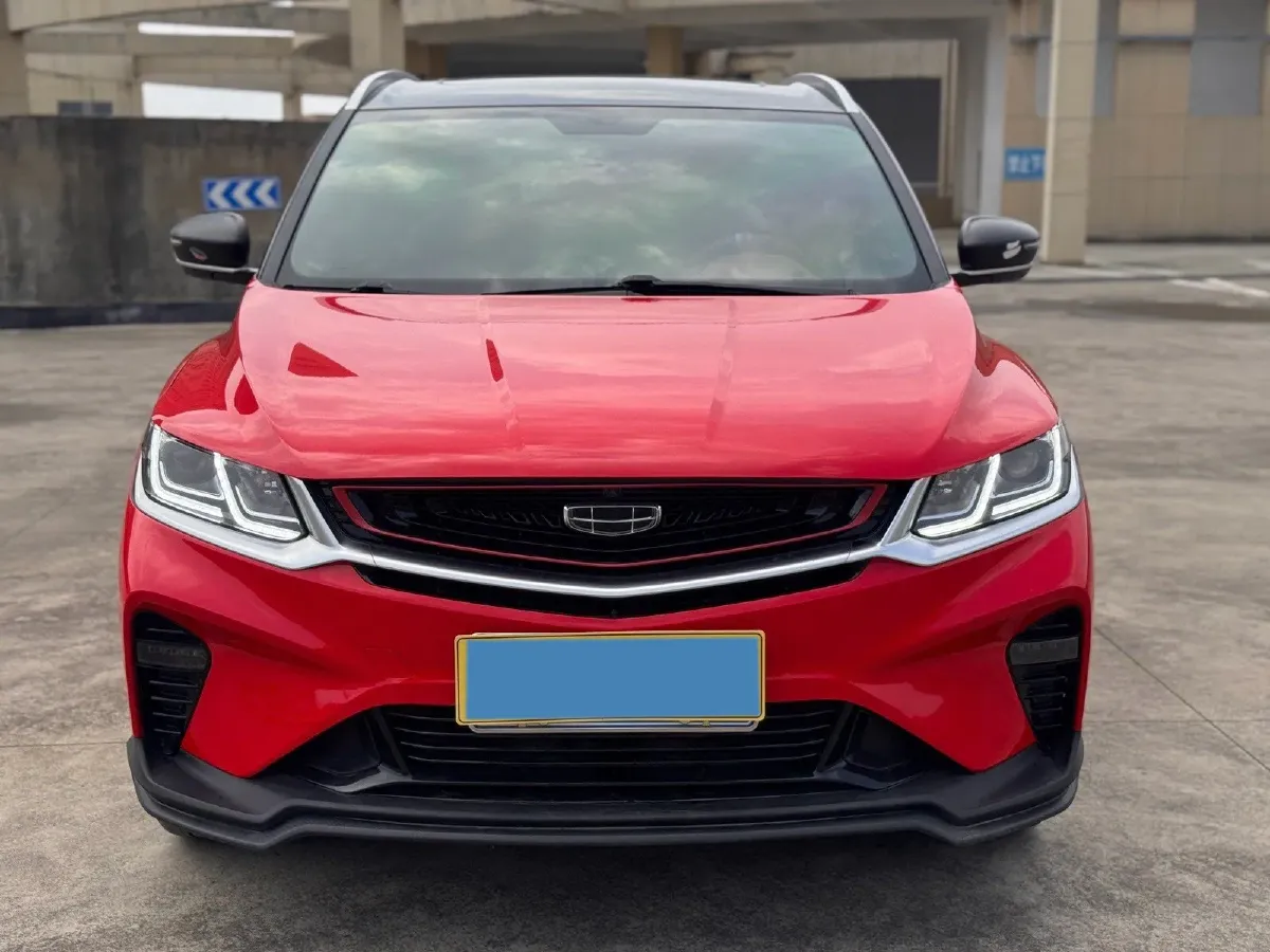 2020 Geely Coolray 1.5T 177HP L3 7DCT,autocango,china used car exporter,china ev exporter,chinese used car exporter,chinese used ev exporter