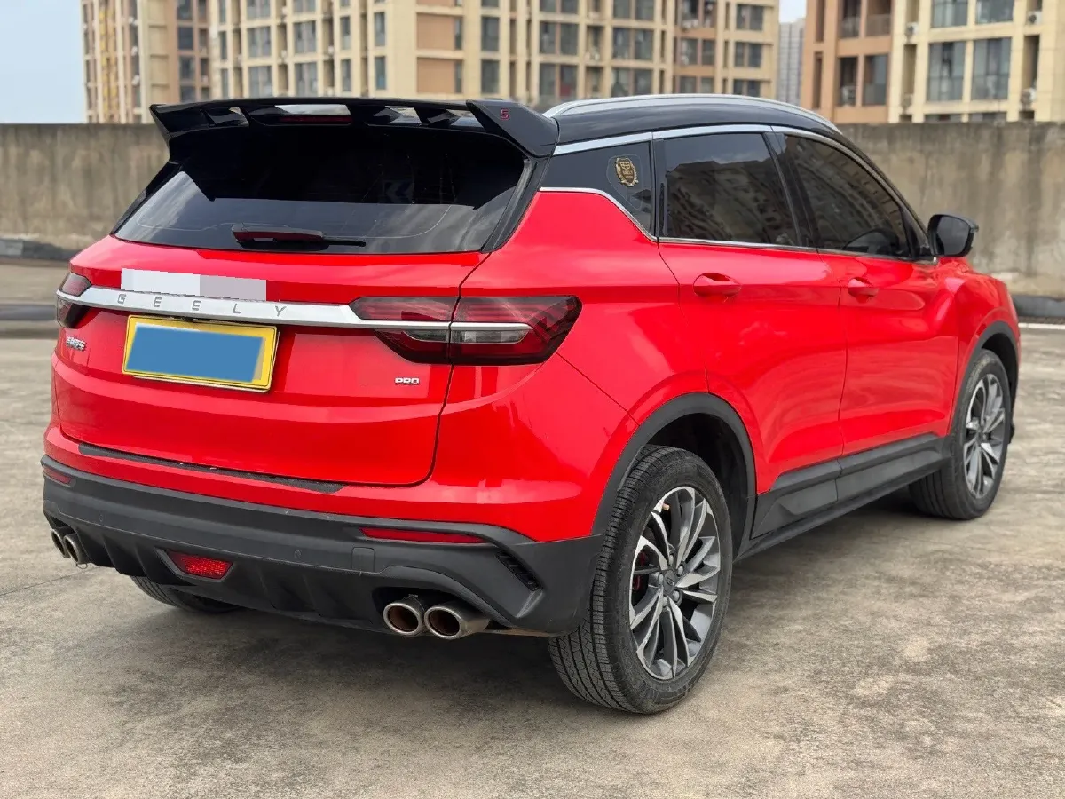 2020 Geely Coolray 1.5T 177HP L3 7DCT,autocango,china used car exporter,china ev exporter,chinese used car exporter,chinese used ev exporter