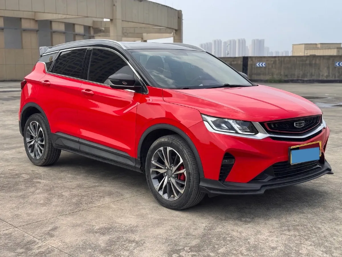 2020 Geely Coolray 1.5T 177HP L3 7DCT,autocango,china used car exporter,china ev exporter,chinese used car exporter,chinese used ev exporter