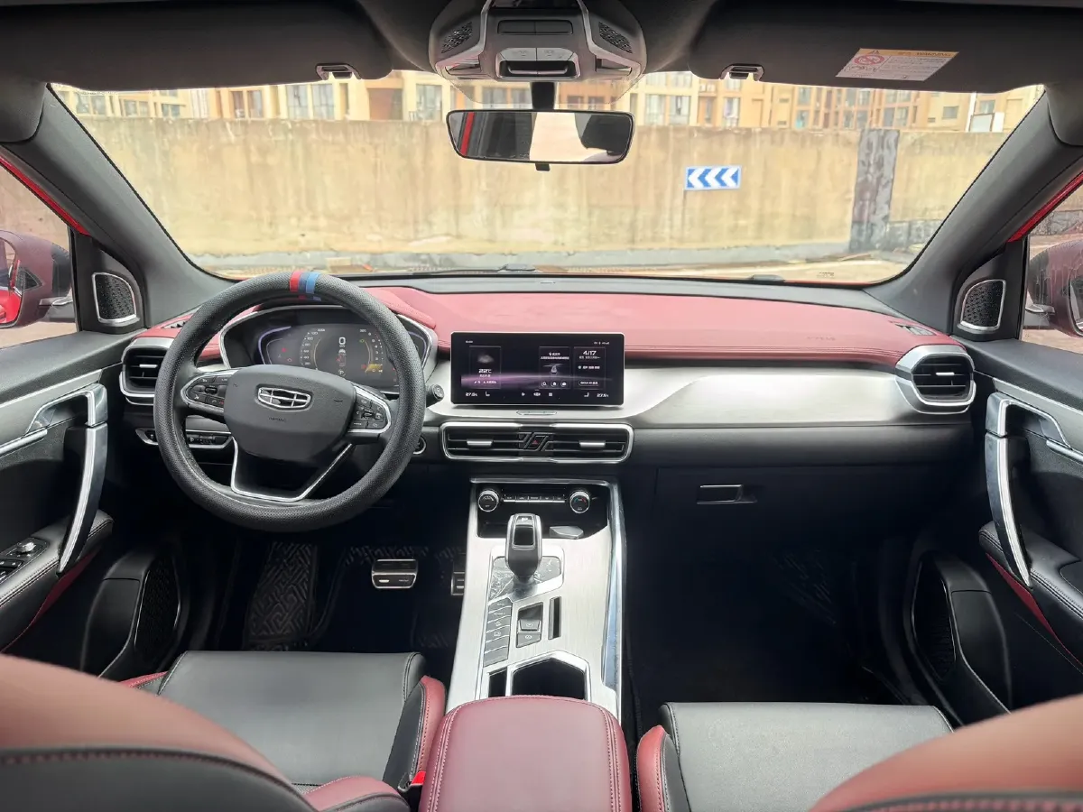 2020 Geely Coolray 1.5T 177HP L3 7DCT,autocango,china used car exporter,china ev exporter,chinese used car exporter,chinese used ev exporter