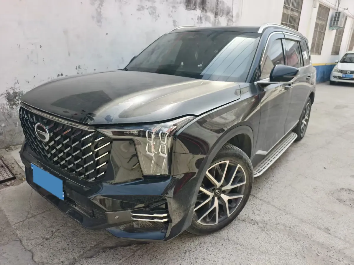 2022 GAC Trumpchi GS8 2.0T 252HP L4 8AT,autocango,china used car exporter,china ev exporter,chinese used car exporter,chinese used ev exporter