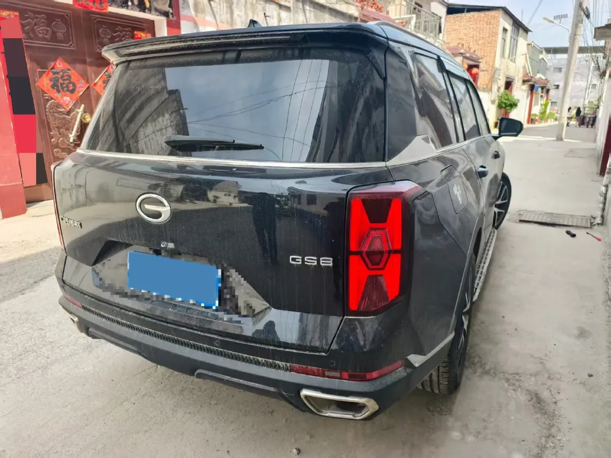 2022 GAC Trumpchi GS8 2.0T 252HP L4 8AT,autocango,china used car exporter,china ev exporter,chinese used car exporter,chinese used ev exporter
