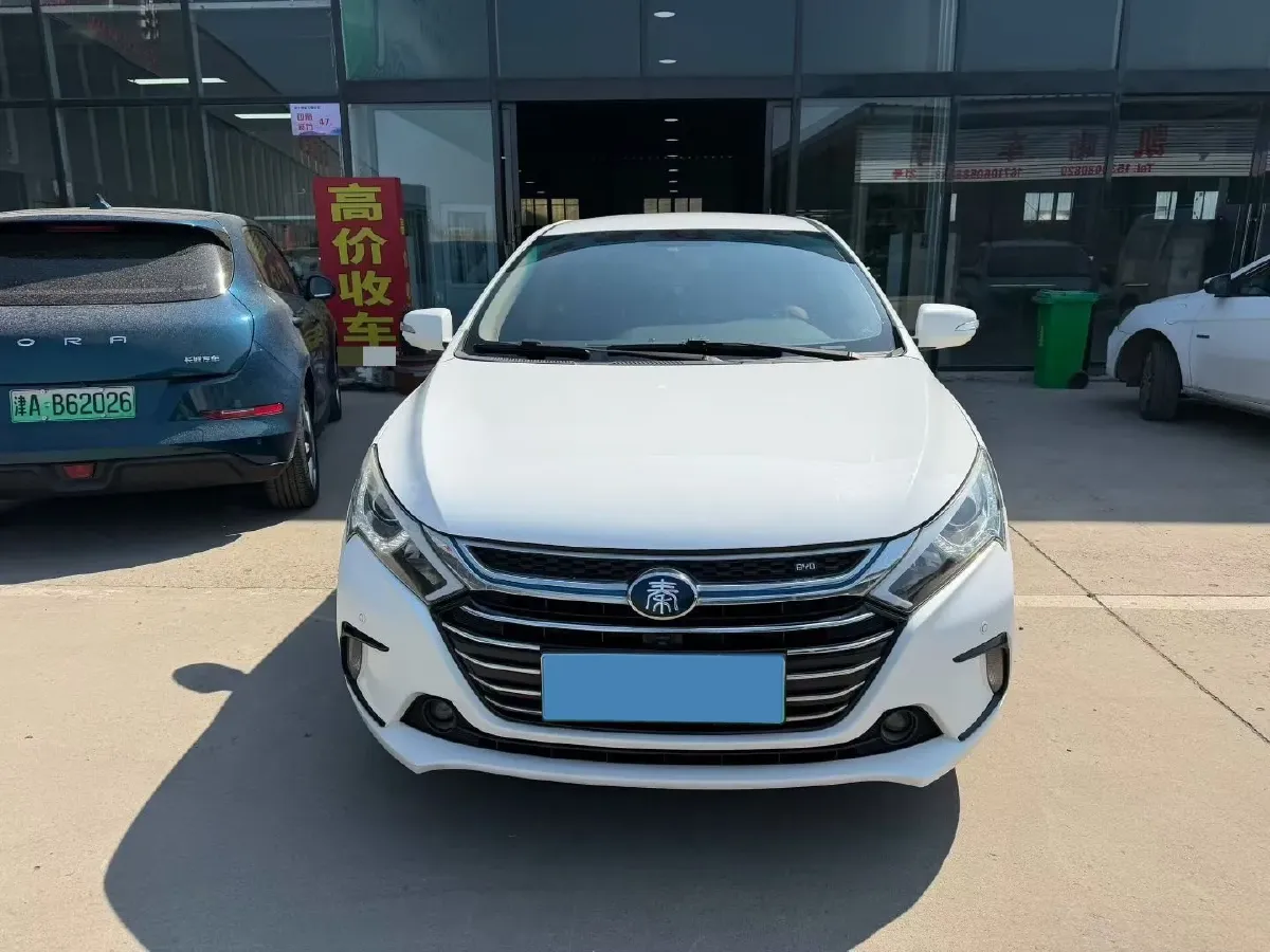 2018 BYD Qin 1.5T 154HP L4 6DCT PHEV 15.2KWH,autocango,china used car exporter,china ev exporter,chinese used car exporter,chinese used ev exporter