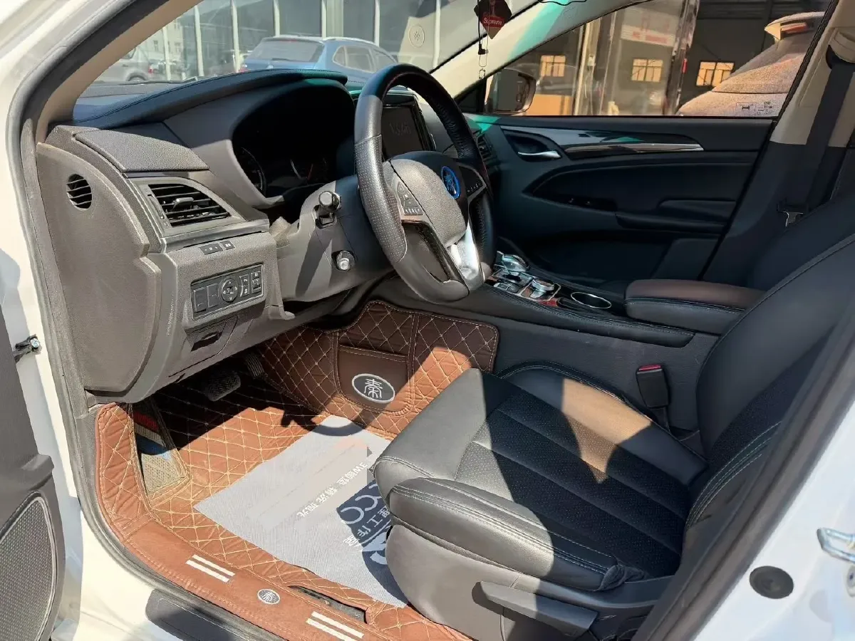 2018 BYD Qin 1.5T 154HP L4 6DCT PHEV 15.2KWH,autocango,china used car exporter,china ev exporter,chinese used car exporter,chinese used ev exporter