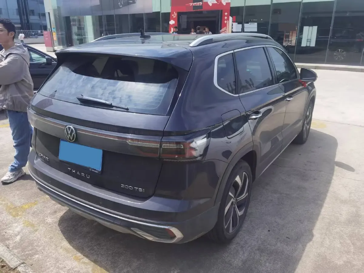 2023 Volkswagen Tharu 1.5T 160HP L4 7DCT,autocango,china used car exporter,china ev exporter,chinese used car exporter,chinese used ev exporter