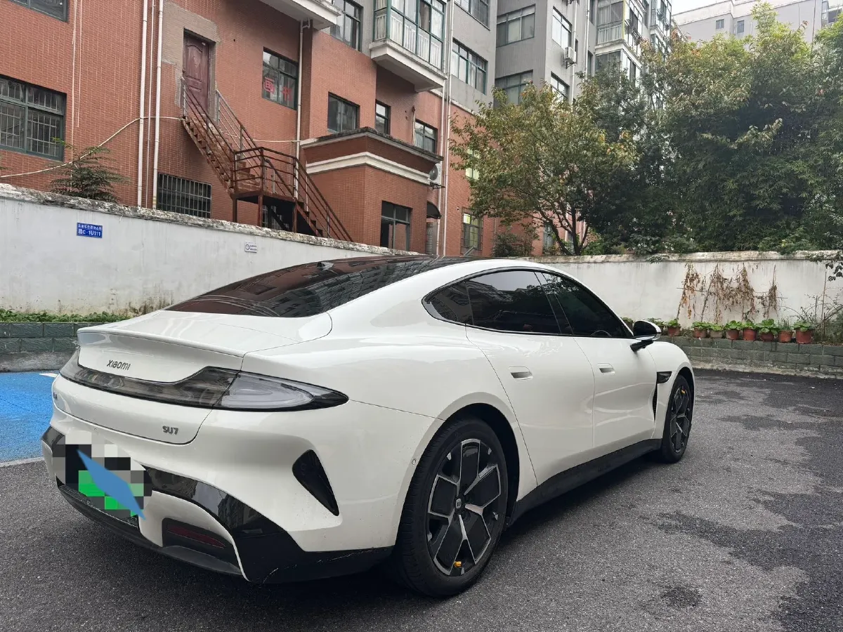 2024 MI SU7 BEV 73.6KWH,autocango,china used car exporter,china ev exporter,chinese used car exporter,chinese used ev exporter