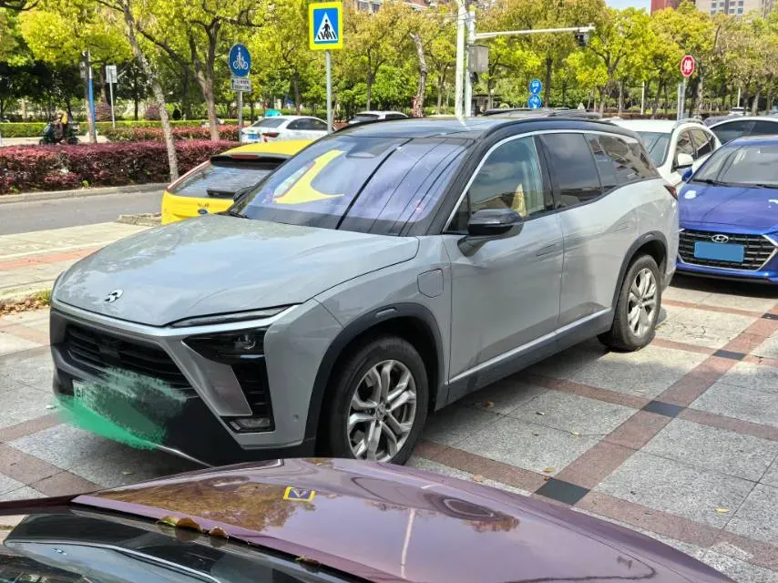 2018 NIO ES8 BEV 70KWH,autocango,china used car exporter,china ev exporter,chinese used car exporter,chinese used ev exporter