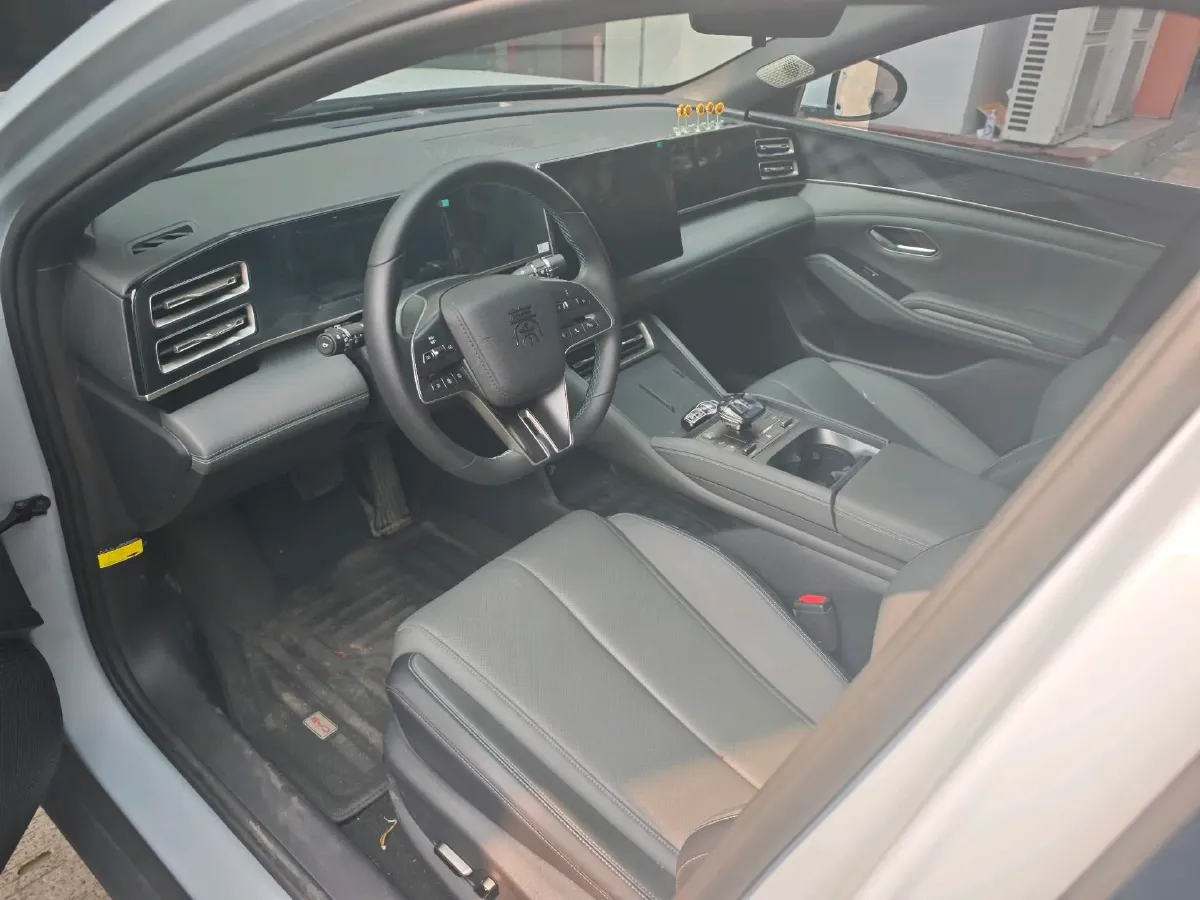 2024 BYD QinL 1.5L 101HP L4 E-CVT PHEV 15.87KWH,autocango,china used car exporter,china ev exporter,chinese used car exporter,chinese used ev exporter