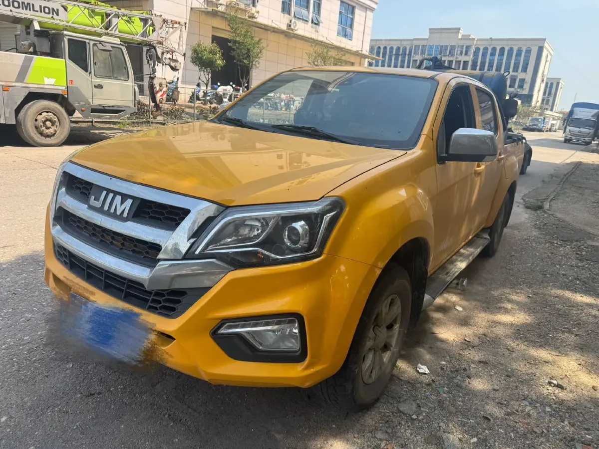 2019 Isuzu LingTuo 2.5T 129HP L4 6MT,autocango,china used car exporter,china ev exporter,chinese used car exporter,chinese used ev exporter
