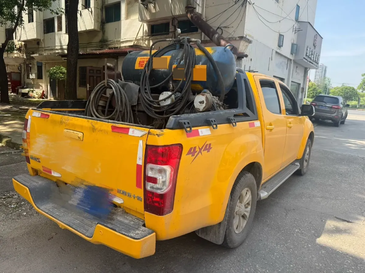 2019 Isuzu LingTuo 2.5T 129HP L4 6MT,autocango,china used car exporter,china ev exporter,chinese used car exporter,chinese used ev exporter