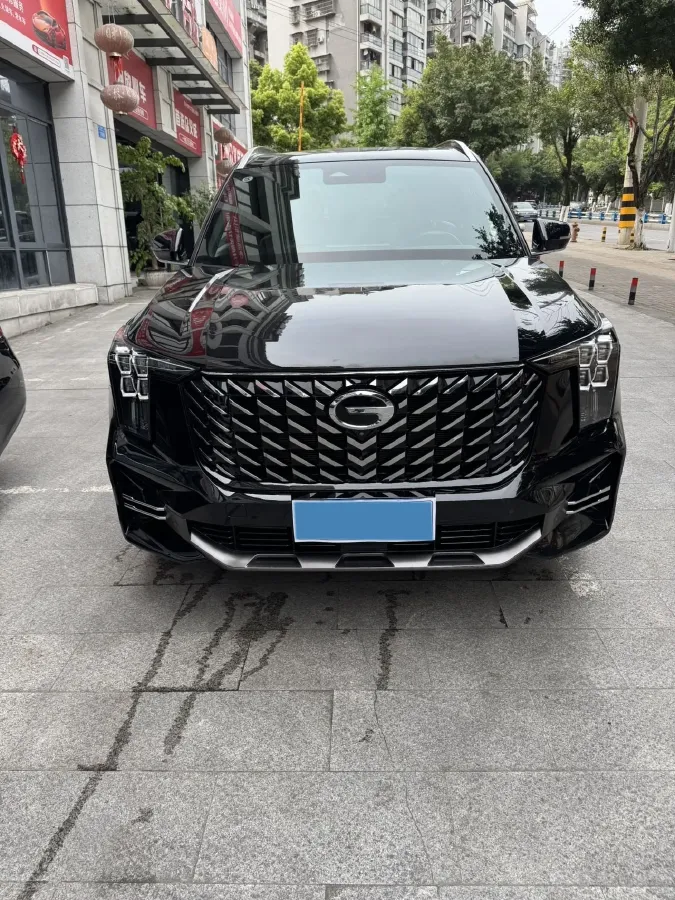 2022 GAC Trumpchi GS8 2.0T 252HP L4 8AT,autocango,china used car exporter,china ev exporter,chinese used car exporter,chinese used ev exporter