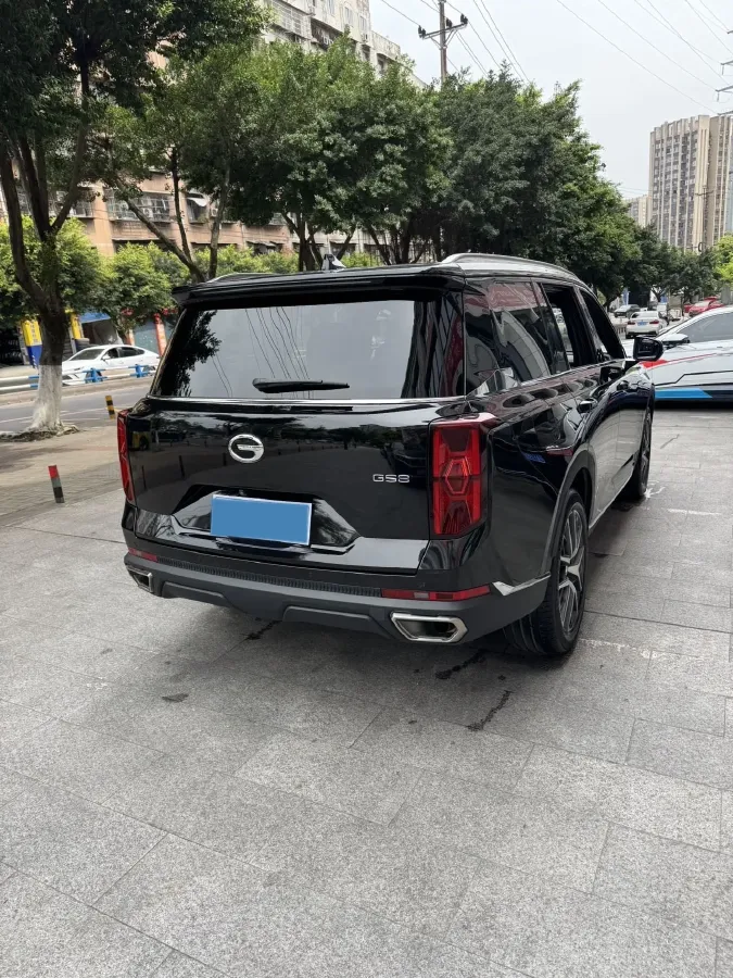 2022 GAC Trumpchi GS8 2.0T 252HP L4 8AT,autocango,china used car exporter,china ev exporter,chinese used car exporter,chinese used ev exporter