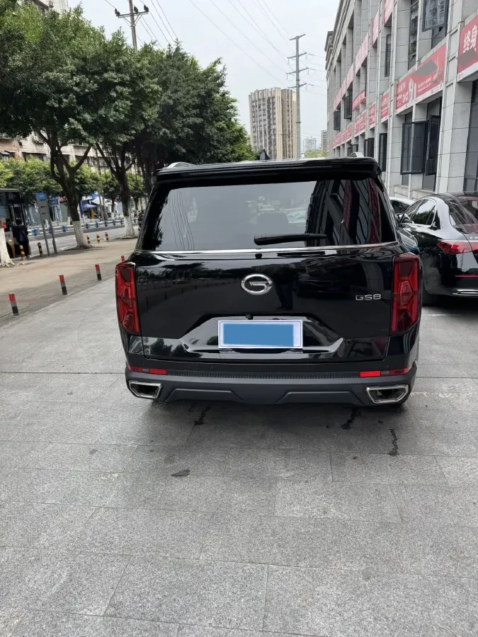 2022 GAC Trumpchi GS8 2.0T 252HP L4 8AT,autocango,china used car exporter,china ev exporter,chinese used car exporter,chinese used ev exporter