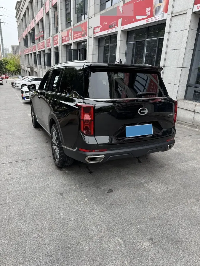 2022 GAC Trumpchi GS8 2.0T 252HP L4 8AT,autocango,china used car exporter,china ev exporter,chinese used car exporter,chinese used ev exporter